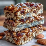 No-Bake Granola Energy Bars
