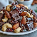 Homemade Trail Mix Dark Chocolate