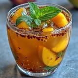 Mango Peach Sparkling Tea
