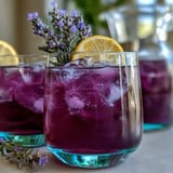 Purple Rain Lavender Lemonade