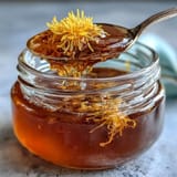 Dandelion Jelly Floral Honey