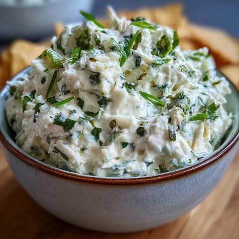 Freshly baked Cilantro and Lime Chicken With Scoops served warm with crunchy tortilla scoops ready for dipping.
