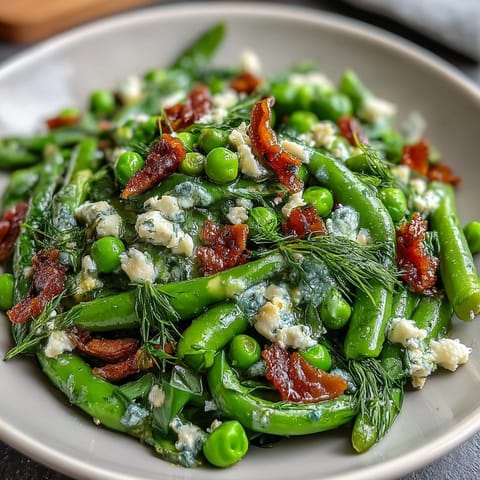 Bright Lemon Vinaigrette Salad