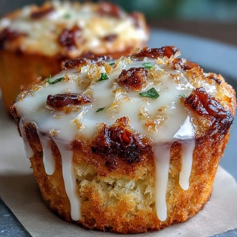 Spring Brunch Lemon Poppy Muffins