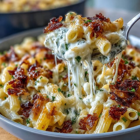 One-Pot Cheesy Pasta Bake