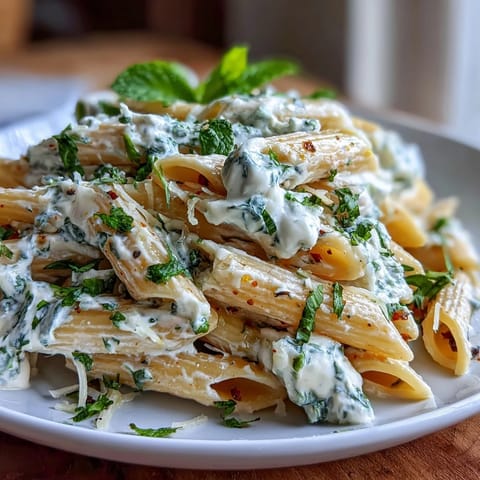 Fresh pasta with sweet peas, ricotta, and mint, finished with lemon zest and Parmesan for a light dinner.  