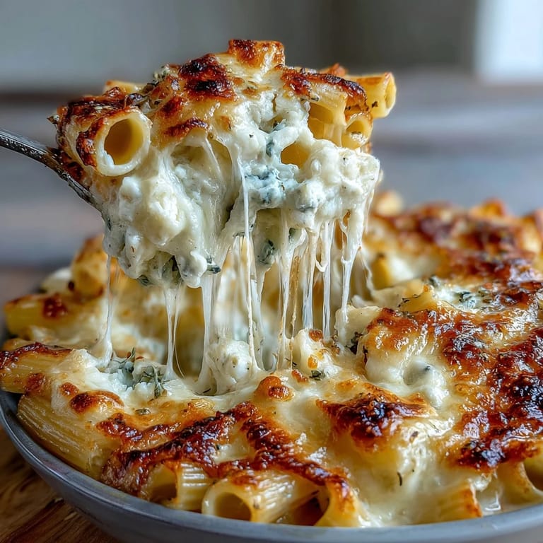 Family-friendly One-Pot Cheesy Pasta Bake loaded with gooey cheese and tender pasta.
