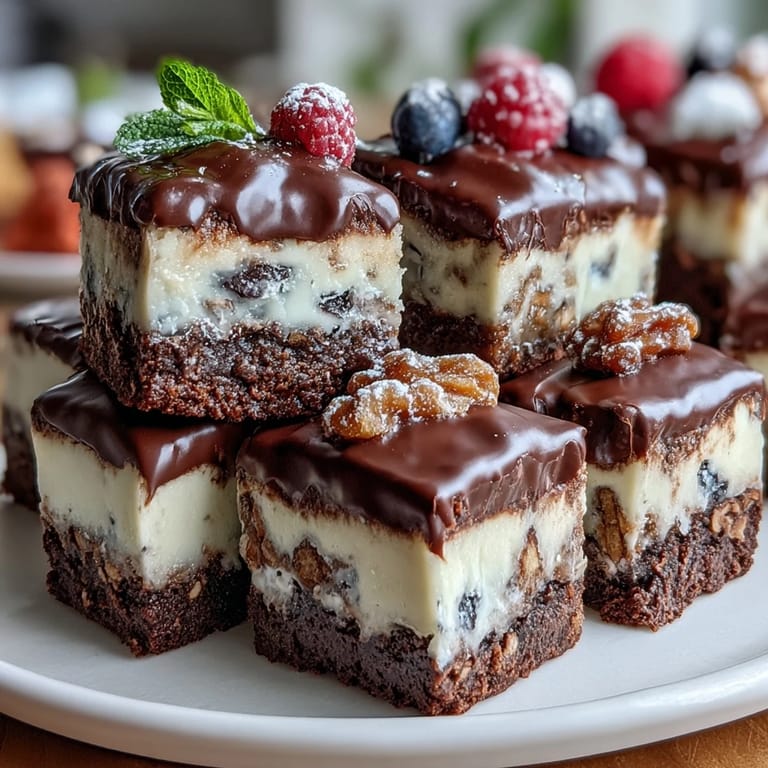 Assorted mini treats and cake slices on a dessert board with berries, macarons, and edible flowers for a grad party.